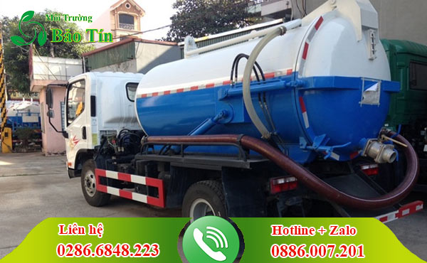 vận chuyển bùn vi sinh Bến Tre chuyên nghiệp