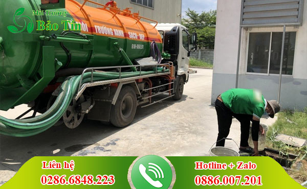 Bùn vi sinh tại Quận 2 bao nhiêu tiền 1 M3 ?