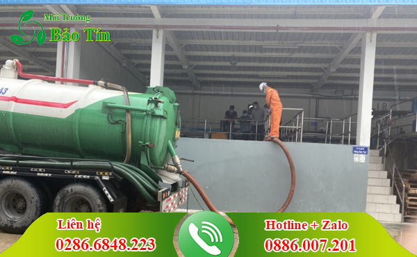 Giá thuê xe hút bùn vi sinh Quận 8 chi phí bao nhiêu tiền?