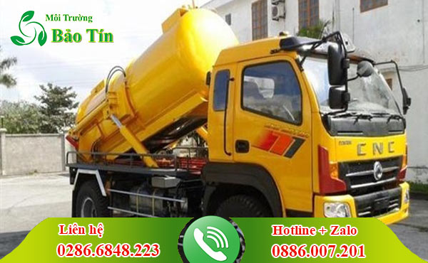 Quy trình vận chuyển bùn vi sinh Quảng Ngãi chuyên nghiệp