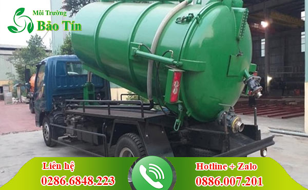 Dịch vụ hút bùn vi sinh Tiền Giang giá rẻ