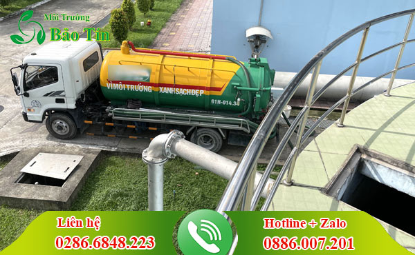 Cung cấp vận chuyển bùn vi sinh Quận 1 nhanh chóng giá thành ưu đãi