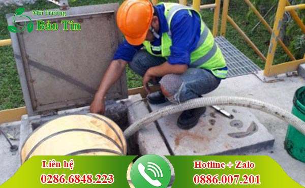 Hút hầm cầu bao nhiêu 1 khối tại huyện Càng Long?