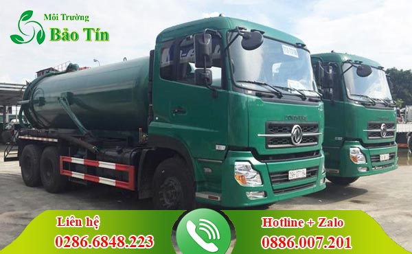 Hút hầm cầu bao nhiêu 1 khối tại Huyện Đất Đỏ?
