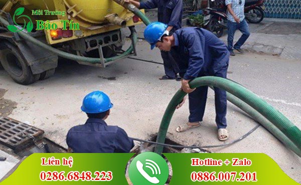 Hút hầm cầu tại huyện Đức Hòa có giá bao nhiêu?