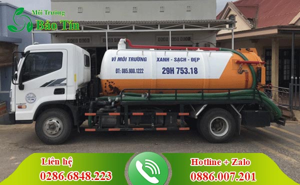 Hút hầm cầu huyện Ea H’leo giá rẻ khoán trọn gói