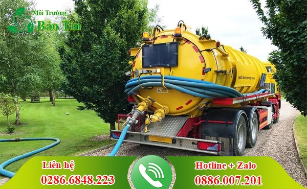 Bảng giá hút hầm cầu Huyện Lộc Ninh Bảo Tín trọn gói