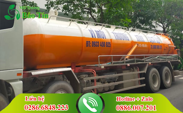 Bảng giá hút hầm cầu huyện Mang Thít Bảo Tín trọn gói