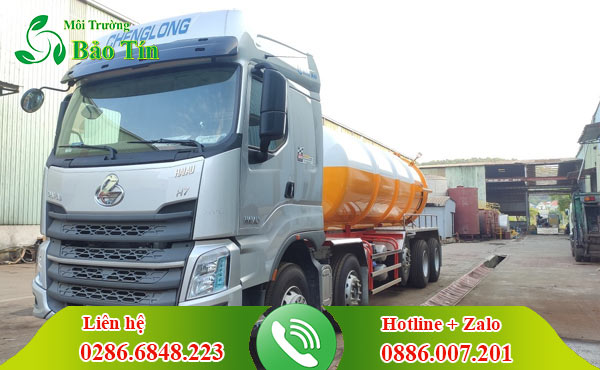 Hút hầm cầu huyện Tam Bình giá rẻ khoán trọn gói