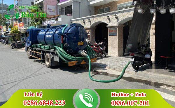 Hút hầm cầu Huyện Thạnh Phú uy tín tại Bảo Tín