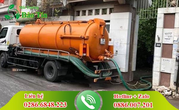 Hút hầm cầu huyện Vị Thủy giá rẻ 30 phút thợ có mặt
