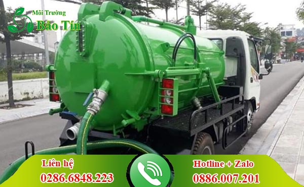 Hút hầm cầu Quận 6 dịch vụ uy tín