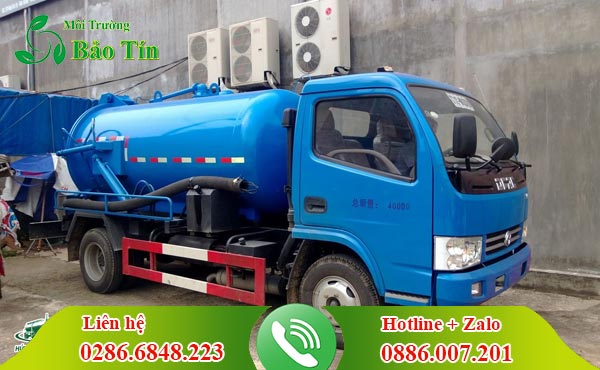 Hút hầm cầu Thành phố Bà Rịa giá rẻ 30 phút thợ có mặt
