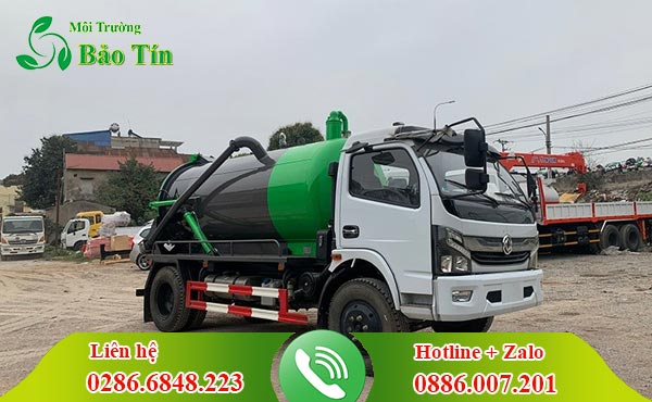 Hút hầm cầu bao nhiêu 1 khối tại thành phố Ngã Bảy?