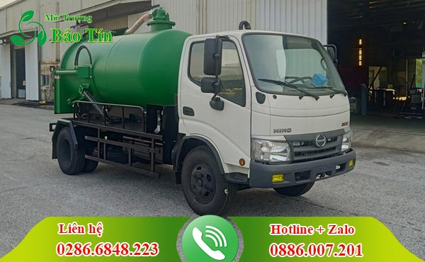 Giới thiệu công ty dịch vụ hút hầm cầu huyện Cai Lậy