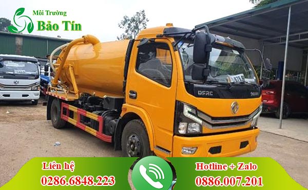 Bảng giá hút hầm cầu phường Bến Thành Bảo Tín trọn gói