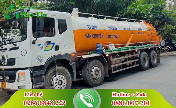 Hút hầm cầu phường Linh Chiểu giá rẻ triệt để 100% sạch