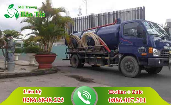 Bảng giá hút hầm cầu phường Phú Thuận Bảo Tín trọn gói