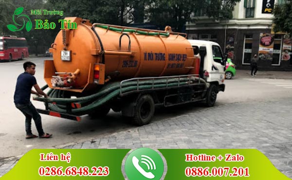 Hút hầm cầu phường Phước Bình giá rẻ