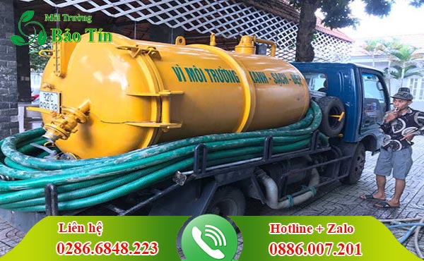 Hút hầm cầu bao nhiêu 1 khối tại phường Tân Định?