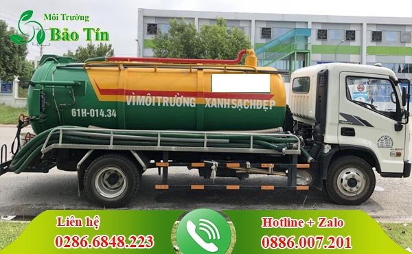 dịch vụ hút hầm cầu phường Tân Sơn Nhì