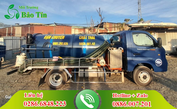 dịch vụ rút hầm cầu tại phường Thới An