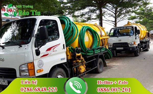 Hút hầm cầu bao nhiêu 1 khối tại xã Bình Hưng?