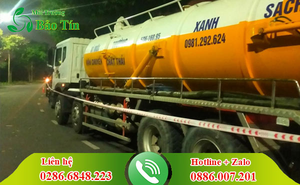 Hút hầm cầu xã Bình Hưng giá rẻ triệt để 100% sạch