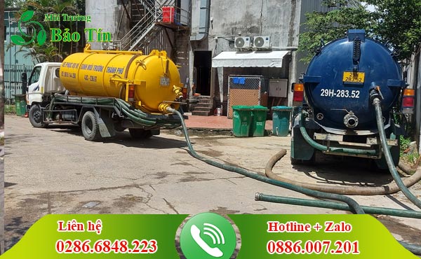 Hút hầm cầu bao nhiêu 1 khối tại Xã Long Thới?
