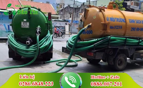 Hút hầm cầu bao nhiêu 1 khối tại Xã Nhơn Đức?
