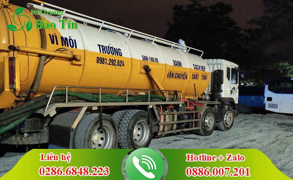 Hút hầm cầu xã Phước Thạnh giá rẻ triệt để 100% sạch