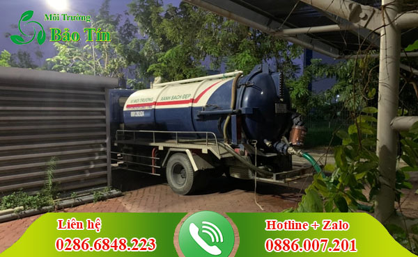 Bảng giá hút hầm cầu xã Thái Mỹ Bảo Tín trọn gói