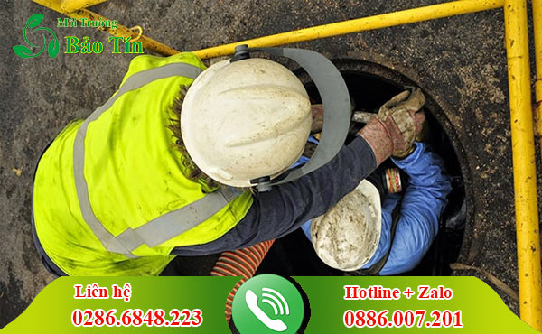 Đơn giá nạo vét hố ga Bình Phước của công ty Bảo Tín