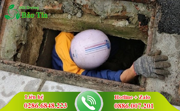 Nạo vét hố ga Cà Mau giá rẻ uy tín chuyên nghiệp