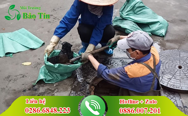 Nạo vét hố ga giá rẻ Đồng Nai tại Bảo Tín có đặc điểm gì nổi bật