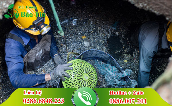 Quy trình nạo vét hố ga Đồng Nai Bảo Tín chuyên nghiệp hiện đại