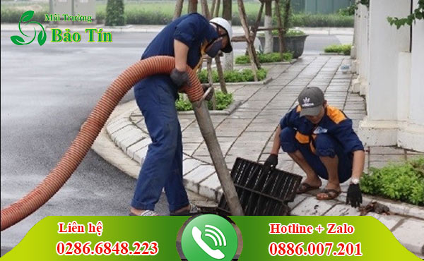 nạo vét hố ga Kiên Giang Bảo Tín
