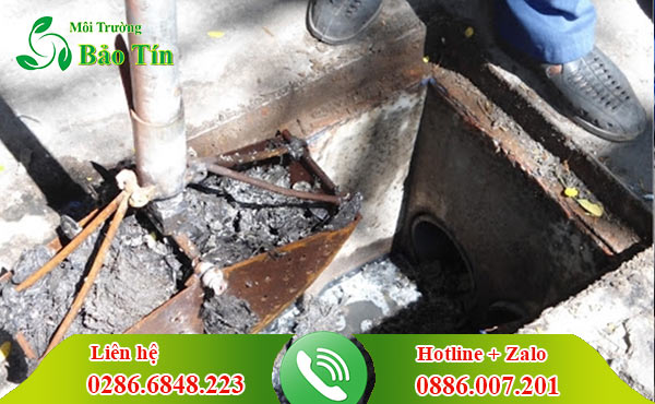 Nạo vét hố ga giá rẻ Long An tại Bảo Tín có đặc điểm gì nổi bật