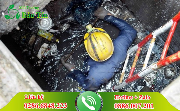 Nạo vét hố ga Ninh Thuận giá rẻ uy tín chuyên nghiệp