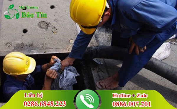 Nạo vét hố ga Quận Bình Thạnh giá rẻ 99k thợ đến nhanh