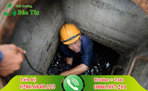 nạo vét hố ga Quận Thủ Đức Bảo Tín