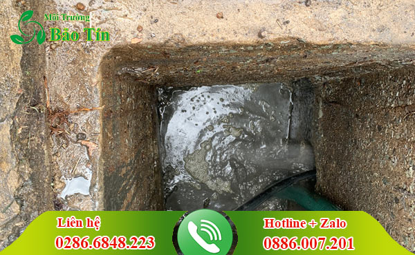 Nạo vét hố ga Quảng Ngãi giá rẻ thợ chuyên nghiệp