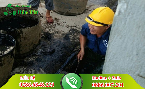 Vì sao chọn nạo vét hố ga Tây Ninh công ty môi trường Bảo Tín
