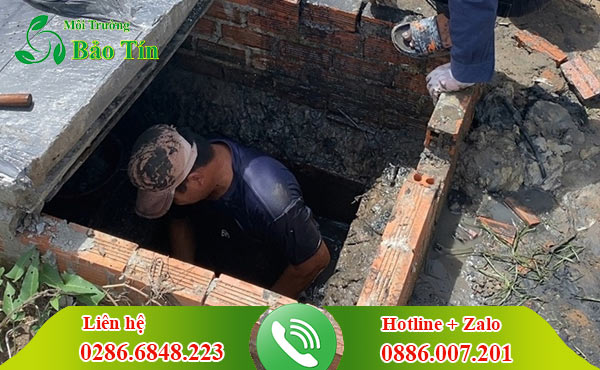 Nạo vét hố ga Tiền Giang giá rẻ thợ chuyên nghiệp