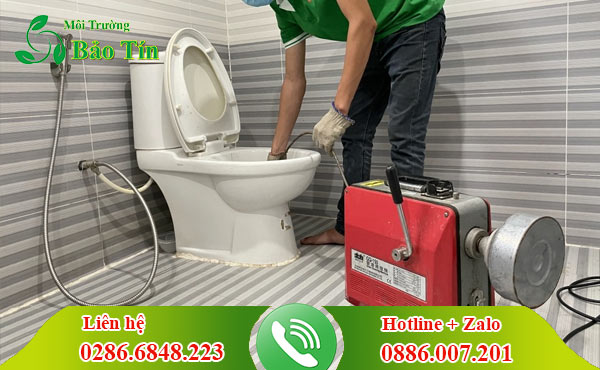 Chi phí thông tắc bồn cầu huyện An Biên