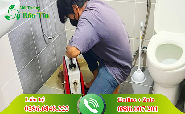 thông bồn cầu chuyên nghiệp tại huyện Cái Nước