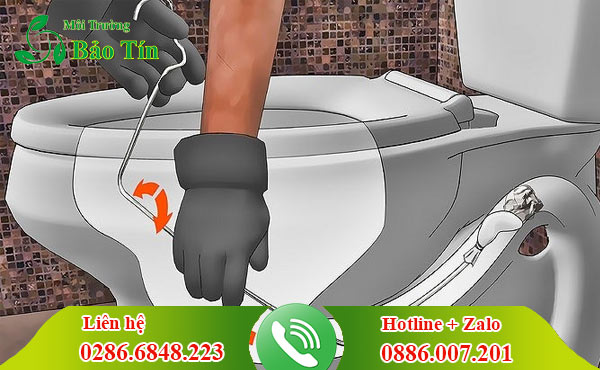 Dịch vụ thông tắc bồn cầu tại Huyện Sơn Tây