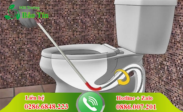 Quy trình thông bồn cầu huyện Tam Nông của công ty chúng tôi