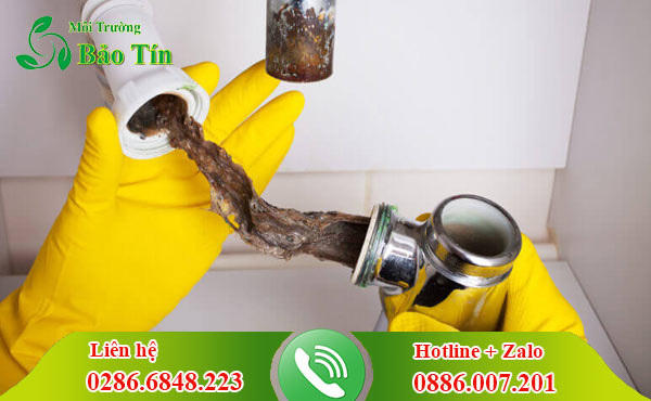 công ty thông cống nghẹt huyện Cầu Kè