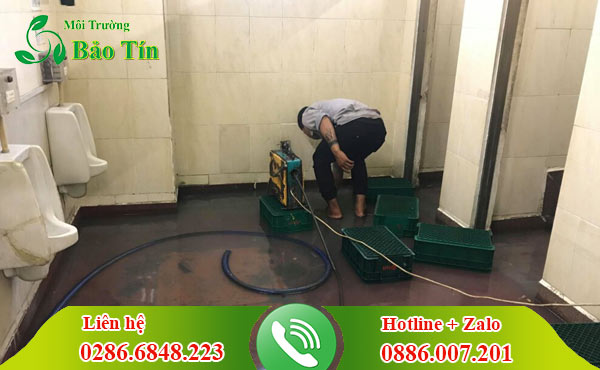 Giá thông cống bằng máy lò xo công nghệ cao huyện Cầu Ngang